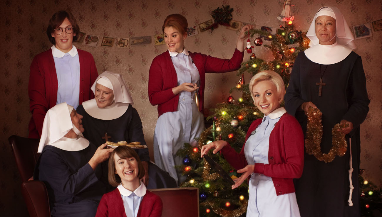 Serie Call The Midwife Call the Midwife: 2014 Christmas Special, BBC One